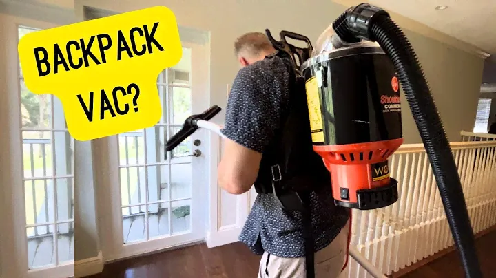 Review & Demo of the Hoover Backpack Vacuum
