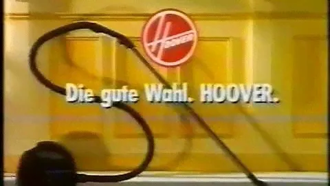 Hoover Galaxy Vacuum Cleaner German Language Version TV Commercial