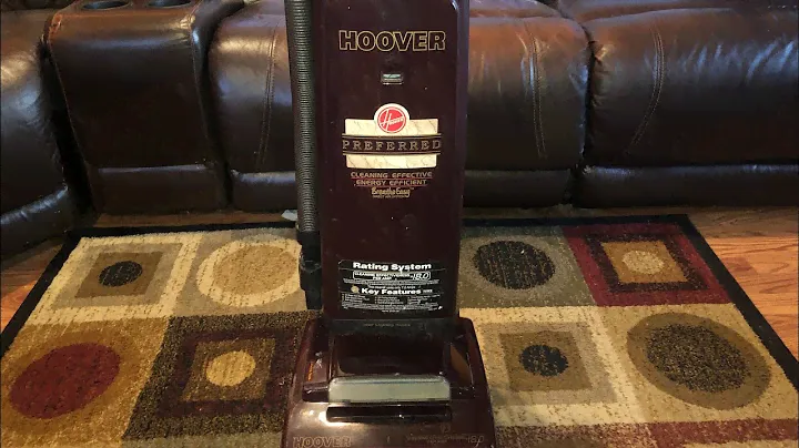 Hoover Preferred (u5095-930) Upright Vacuum