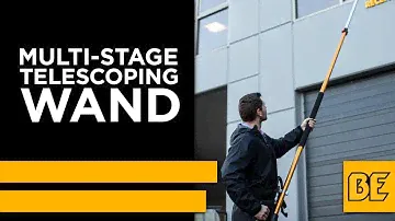 BE Power Equipment | Multi-Stage Telescoping Wand for Pressure Washers