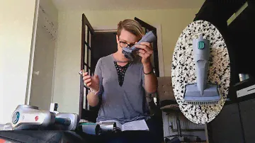 Unpacking my Hoover H-Free 700 vacuum cleaner