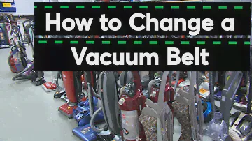 How to Change a Vacuum Belt | Consumer Reports