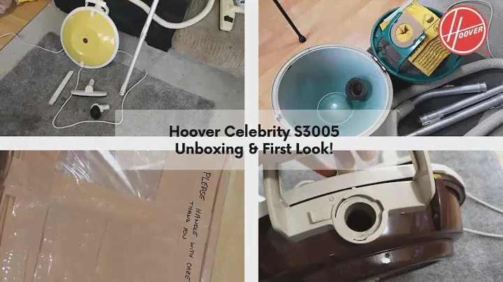 A Yellow Hoover Celebrity S3005 - Unboxing & First Look!