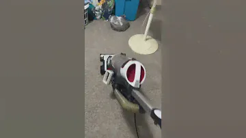 Hoover Powerdrive Swivel XL mess test