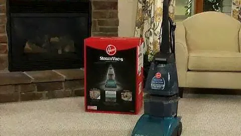 Hoover F5810 SteamVac Carpet Cleaner Demo | Review