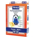 Vesta filter HR30 комплект мешков-пылесборников бумажных (5шт) для пылесоса Hoover, Miele