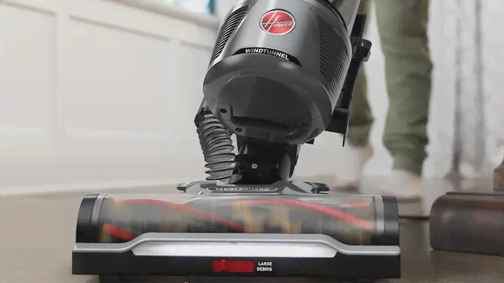 Hoover WindTunnel Tangle Guard Upright Vacuum, Bagless Cleaner, HEPA Media Filtration