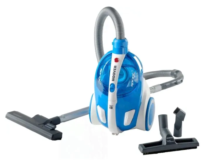 Пылесос Hoover TSBE 2002 011 SPRINT EVO синий-1
