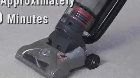 Overheating Or Vacuum Stops Running: Hoover T Series™ WindTunnel® Rewind Bagless Upright UH70130
