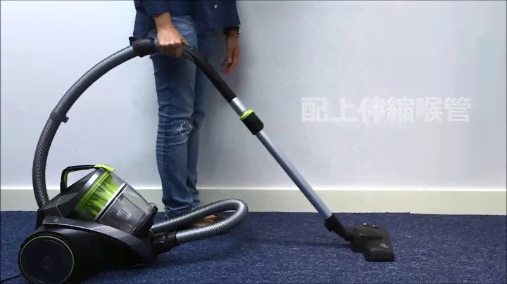 Hoover Air Compact Multi-Cyclonic Bagless Vacuum Cleaner - Model: HC-AC-HKA