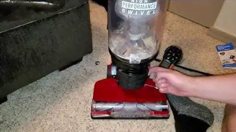 Hoover High Performance Swivel, HEPA filter leaking🙄😰