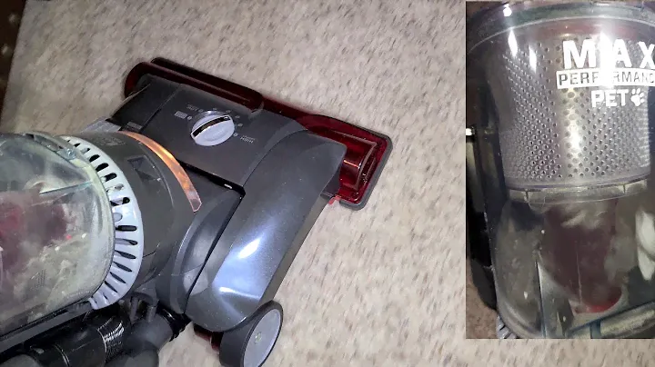 Hoover Max Performance vs Dirty Carpet🤩