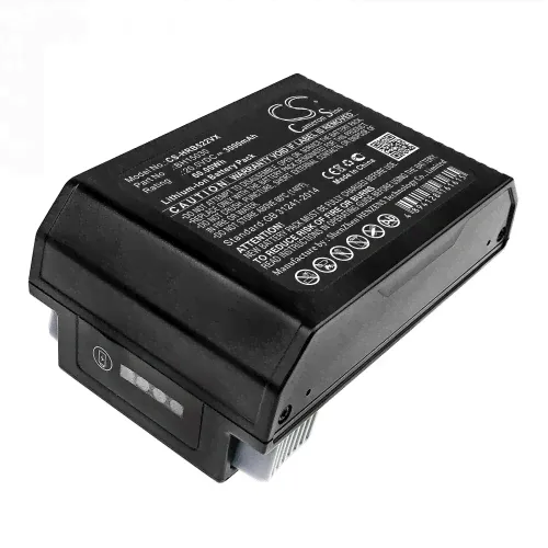Аккумулятор для HOOVER BH55210 - 3000 мАч