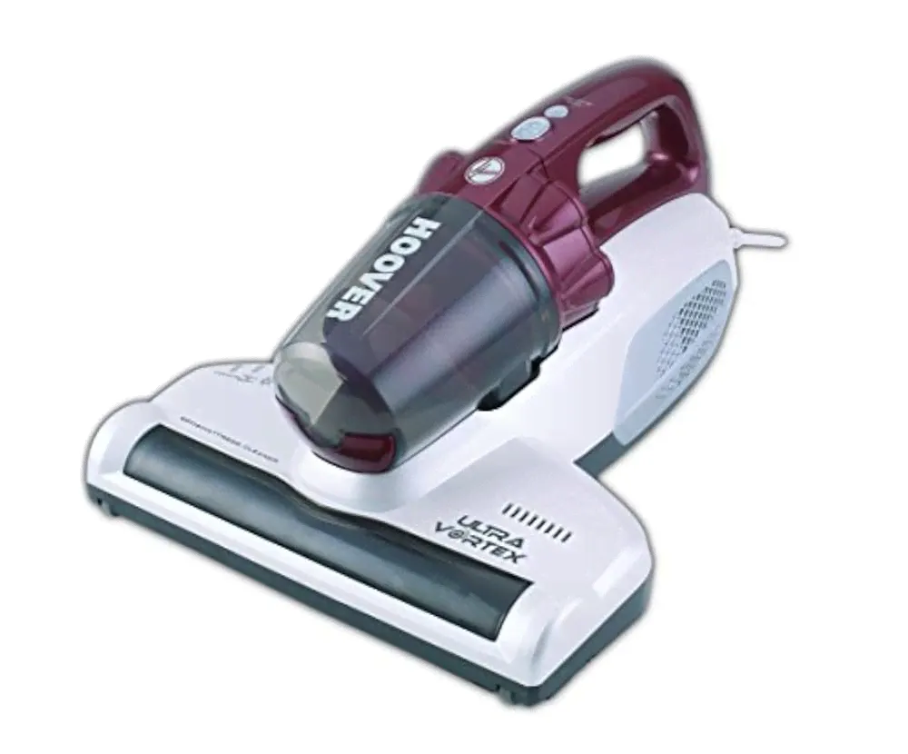 Ручные бытовые пылесосы HOOVER Matratzen-Staubsauger Mbc500Uv 011 Mbc500Uv 011 Rot, Weiß