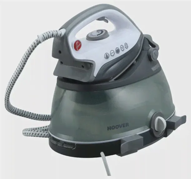 3 Парогенератор Hoover PRB2500B 011 серый/белый уценённый