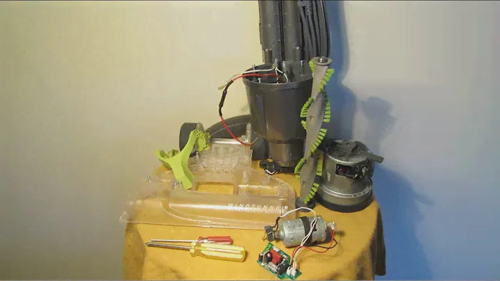 reassemble Hoover Air Steerable Vac