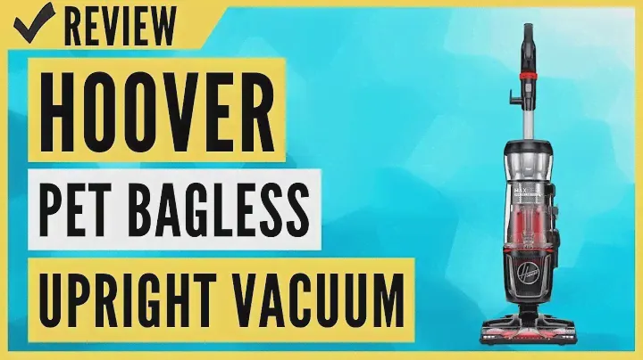Hoover MAXLife Pro Pet Swivel Bagless Upright Vacuum Cleaner Review