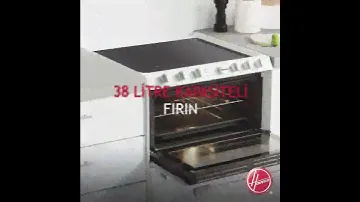 Hobs | Hoover - H-Trio - Küçük mutfaklar için 3'ü 1 arada | 20s