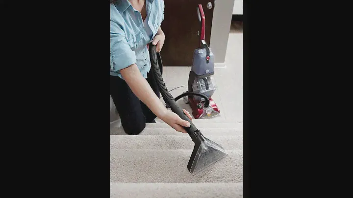 Hoover FH50150 Carpet Basics Power Scrub Deluxe Carpet Cleaner