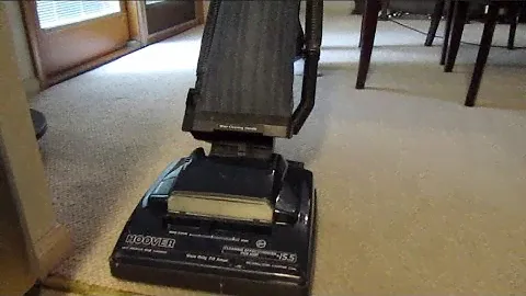 1997 Hoover Decade Soft & Light (U4295-930) Elite Upright Vacuum Cleaner