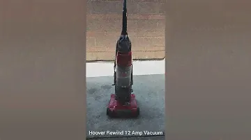 Replacing vacuum belt for Hoover Rewind 12 Amp