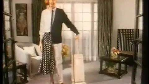 Hoover Turbomaster Total System Vacuum Cleaner TV Commercial