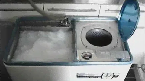 Hoovermatic 3174 TwinTub Washing Machine (1957)