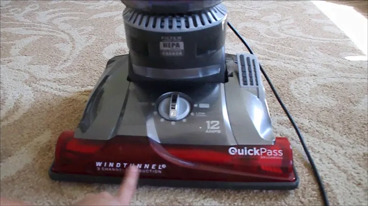 Hoover High Performance Pet Bagless Upright Vacuum Review