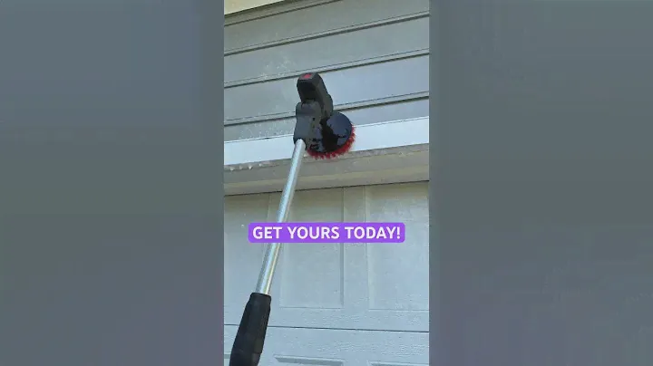 The NEW ONEPWR Telescoping Scrubber!🤩🤩 #satisfyingvideo #oddlysatisfying #satisfying #cleaning