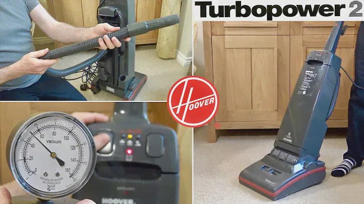 Hoover U2464 Turbopower 2 Autosense Upright Vacuum Cleaner Unboxing & First Look