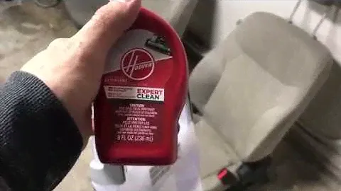 💦 Hoover Spotless  Carpet cleaner Or Car Seat Clean TEST🧐