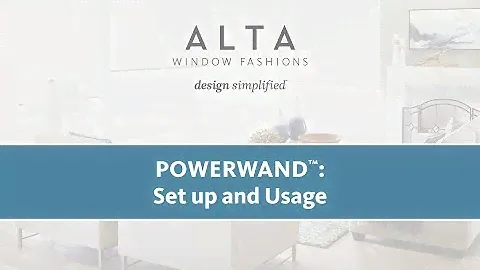 PowerWand: Set up & Usage