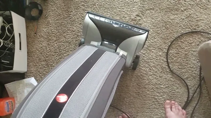 Hoover UH30010 Platinum Lightweight Airflow test