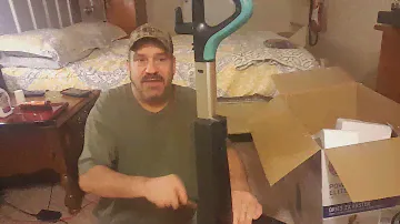 Took the other Carpet cleaner back  Meet the Hoover Power Scrub Elite