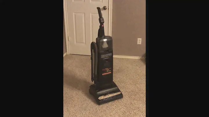 Hoover Power Drive Supreme Upright Vacuum (Concept Style)