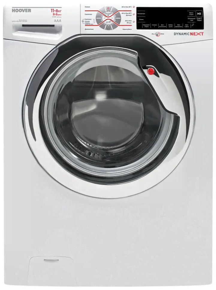 Стиральная машина с сушкой Hoover WDXT 4118 AH/1-07