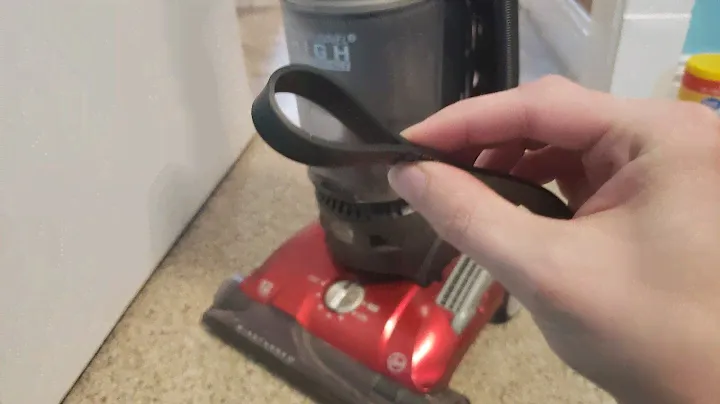 Tutorial: How to Replace Belt/Access Brushroll on Your Hoover Vacuum