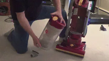 Как очистить пылесос Hoover — фильтры Hoover Fusion