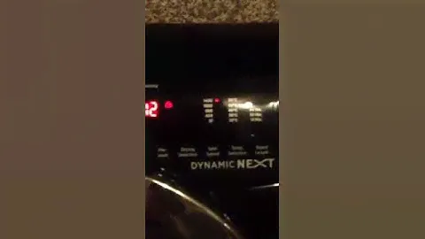 My Hoover washing Machine
