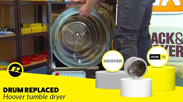 How to Replace the Drum on a Hoover Tumble Dryer