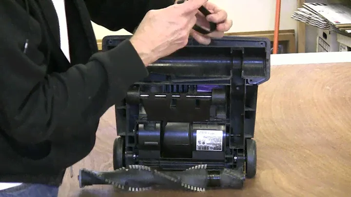 Hoover Upright Vacuum Belt Replacement.mp4