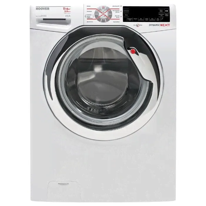 Стиральная машина с сушкой Hoover WDXT 4118 AH/1-07 - отзыв