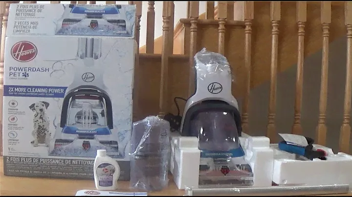 Hoover Powerdash Pet Vacuum Cleaner Unboxing, Setup & Details