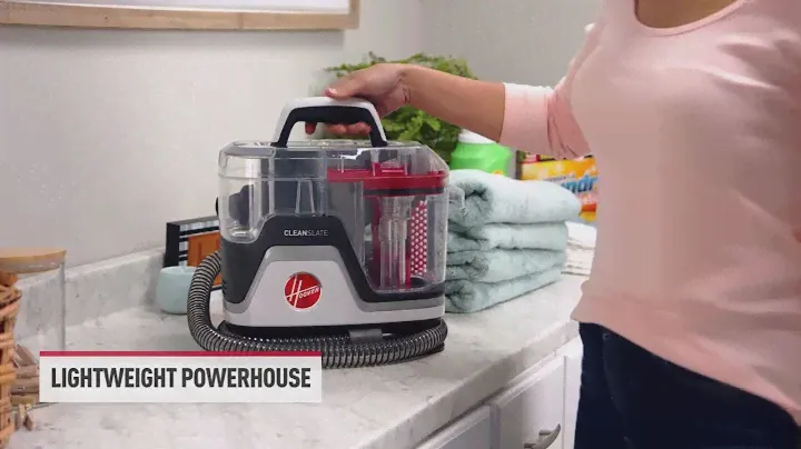 Hoover Clean Slate Plus Portable Carpet Upholstery Spot Cleaner