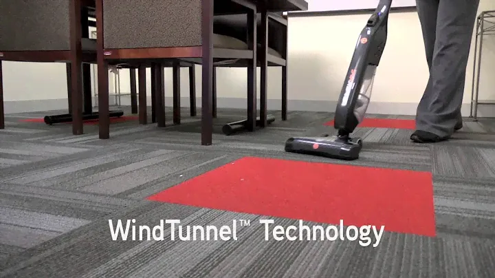 Hoover® Task Vac Cordless Lightweight Compact Upright CH20110: Features Review