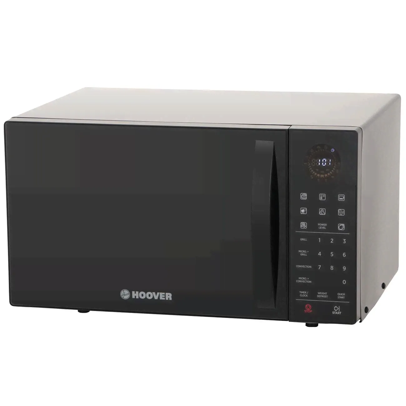 Hoover Микроволновая печь с грилем и конвекцией CHEFVOLUTION HMC25STB
