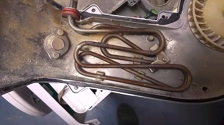 Hoover Washer Dryer Fix (Not Drying)