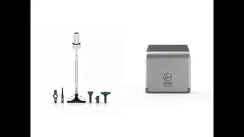 HOOVER REACT Whole Home Cordless Stick Vacuum Cleaner, BH53210 and One PWR Lithium Battery BH04000