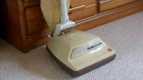 Vintage Hoover Convertible (U4175) Upright Vacuum Cleaner
