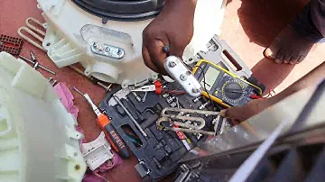 Washing machine water heating element testing nairobirepair.com